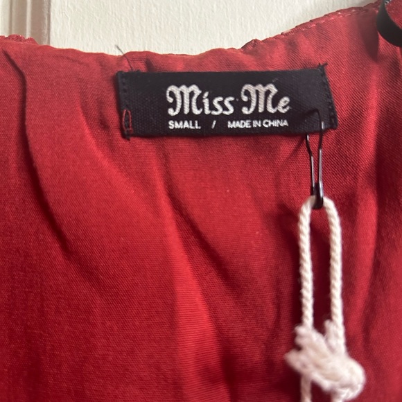 BNWT MISS ME CASUAL TOP - Picture 3 of 9